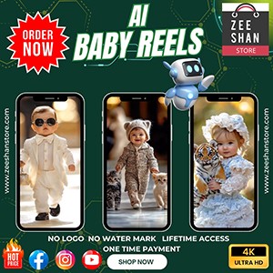500+ Ai Baby Reels Bundle