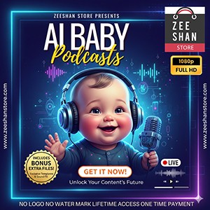Ai Baby Podcast Reels