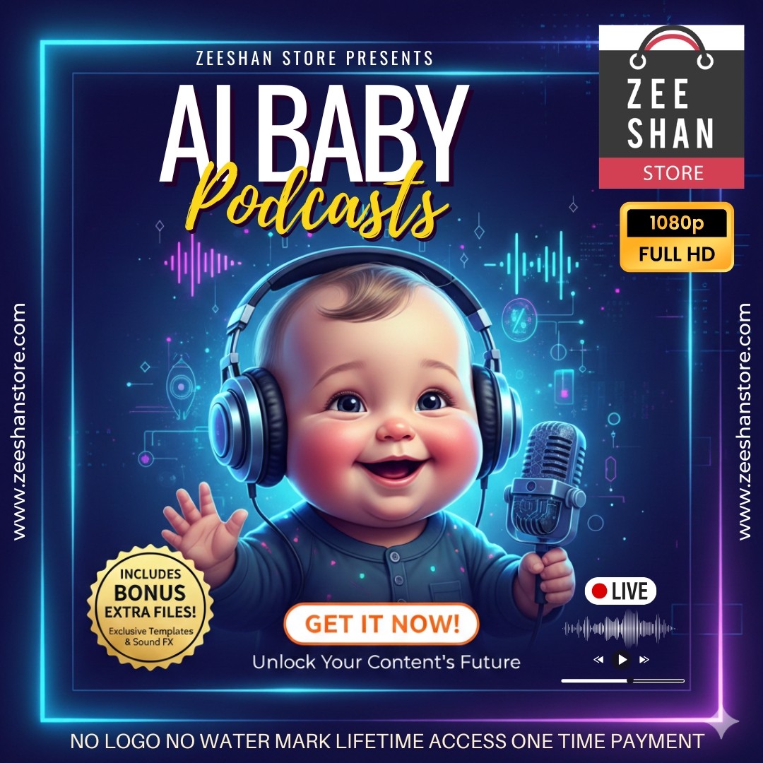 Ai Baby Podcast Reels