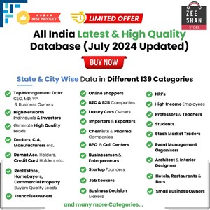 All India Pan Databases