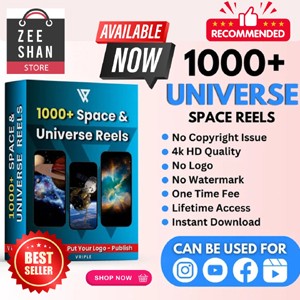 1000+ Universe Space Reels