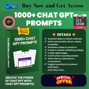 999+ ChatGPT Prompts