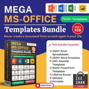 7000+ MS Office Templates