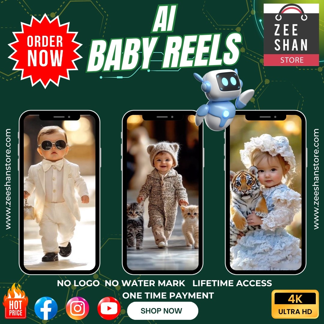 500+ Ai Baby Reels Bundle