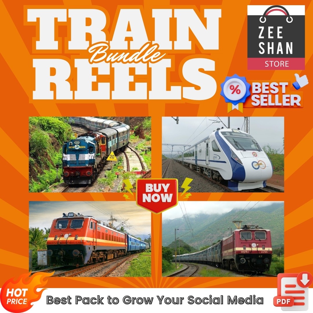 Train Reels Bundle