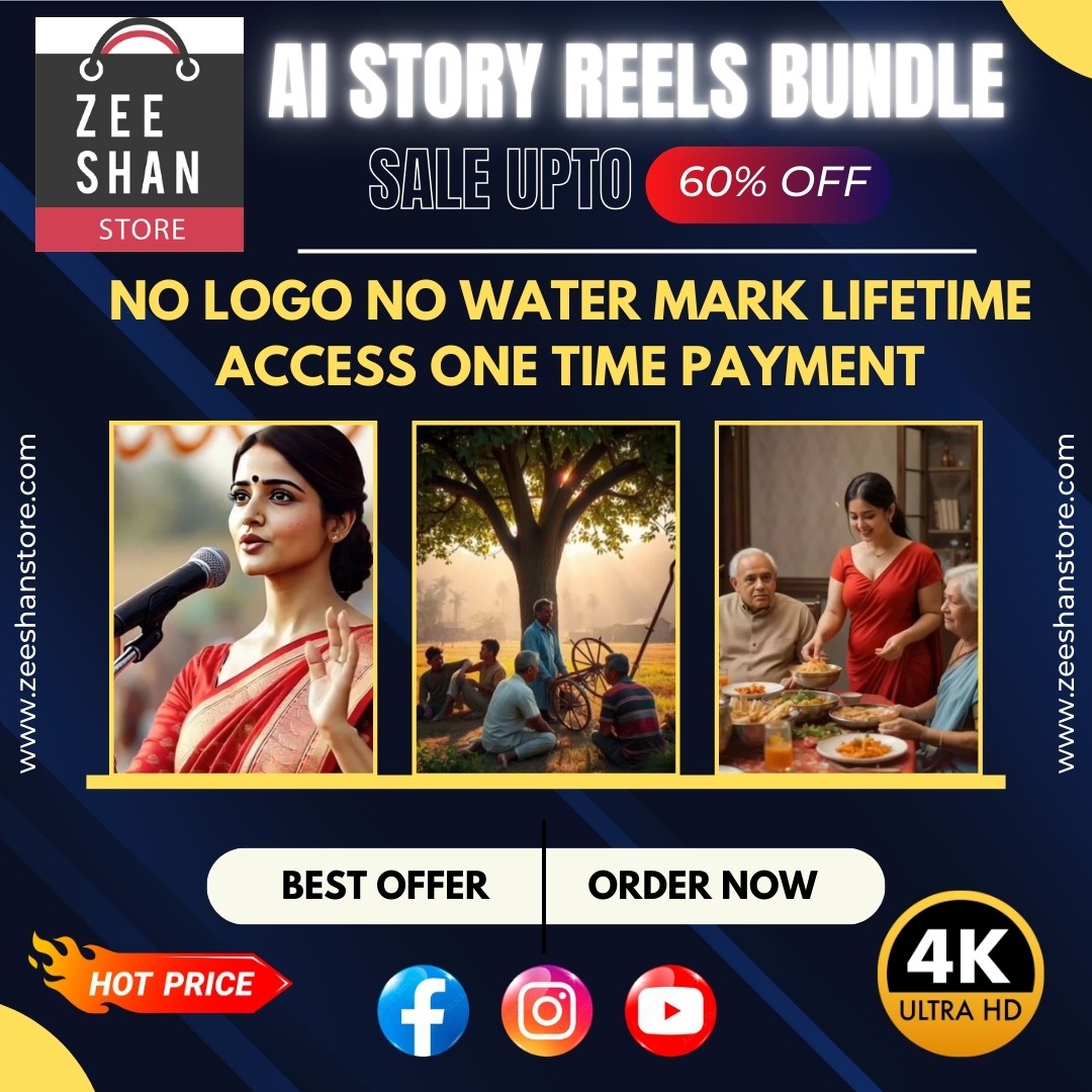 500+ Ai Story Reels Bundle
