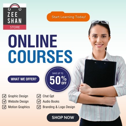 Zeeshan Store promo
