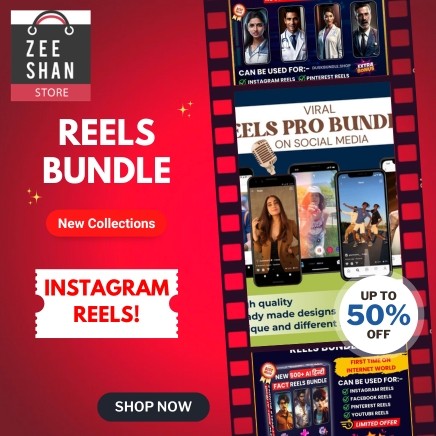 Zeeshan Store promo