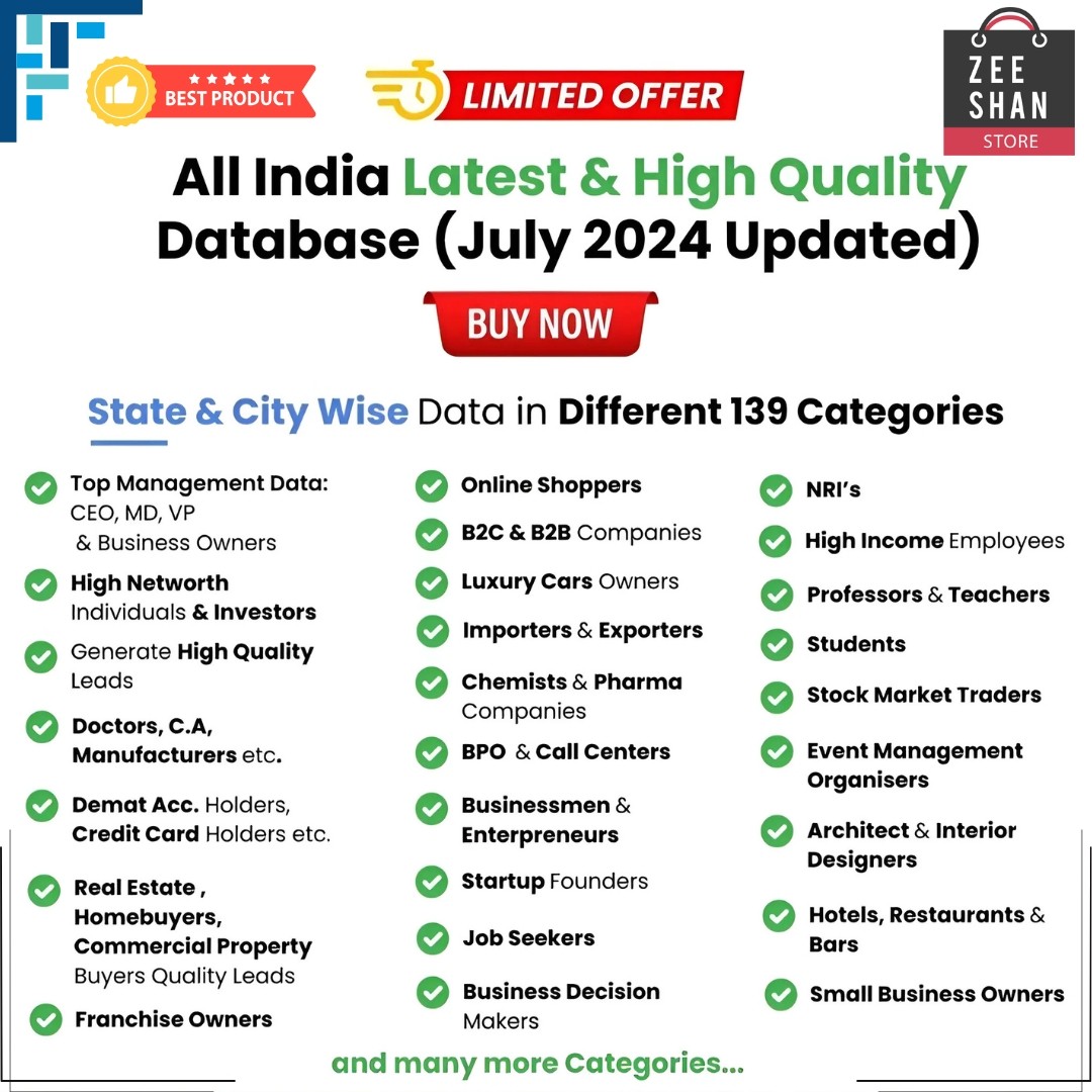 All India Pan Databases