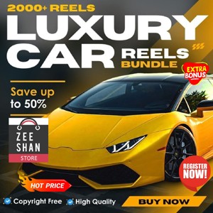 Luxury Cars Reel Bundle