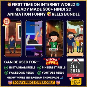 500+2D Animation Reel Bundle