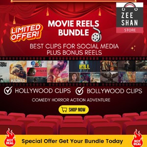 Movie Clips Bundle Pack 1