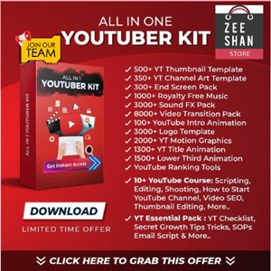 All In One Youtuber Kit